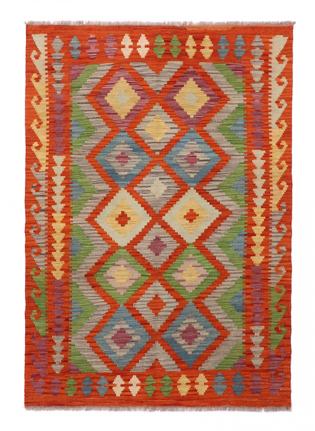 Kelim Teppich Afghan 150 x 106 cm