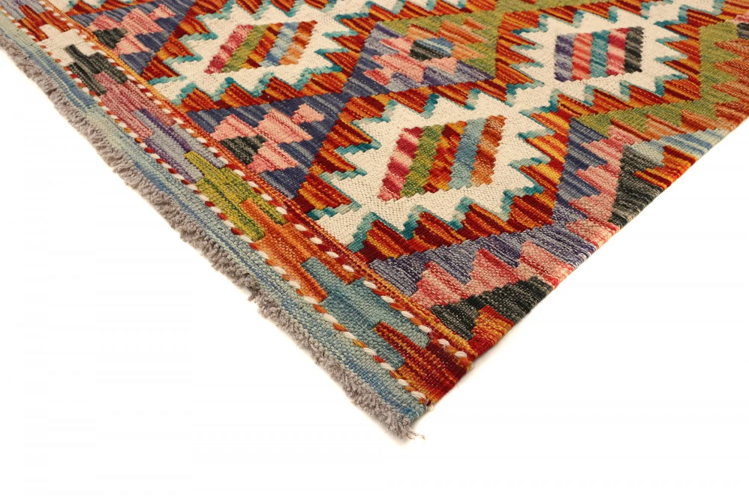 Orientalischer Kelim-Teppich 300 x 203 cm