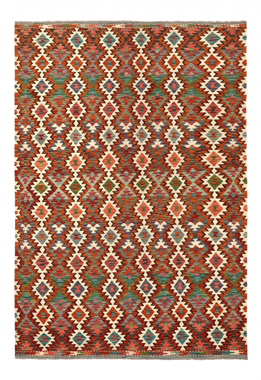 Orientalischer Kelim-Teppich 290 x 198 cm