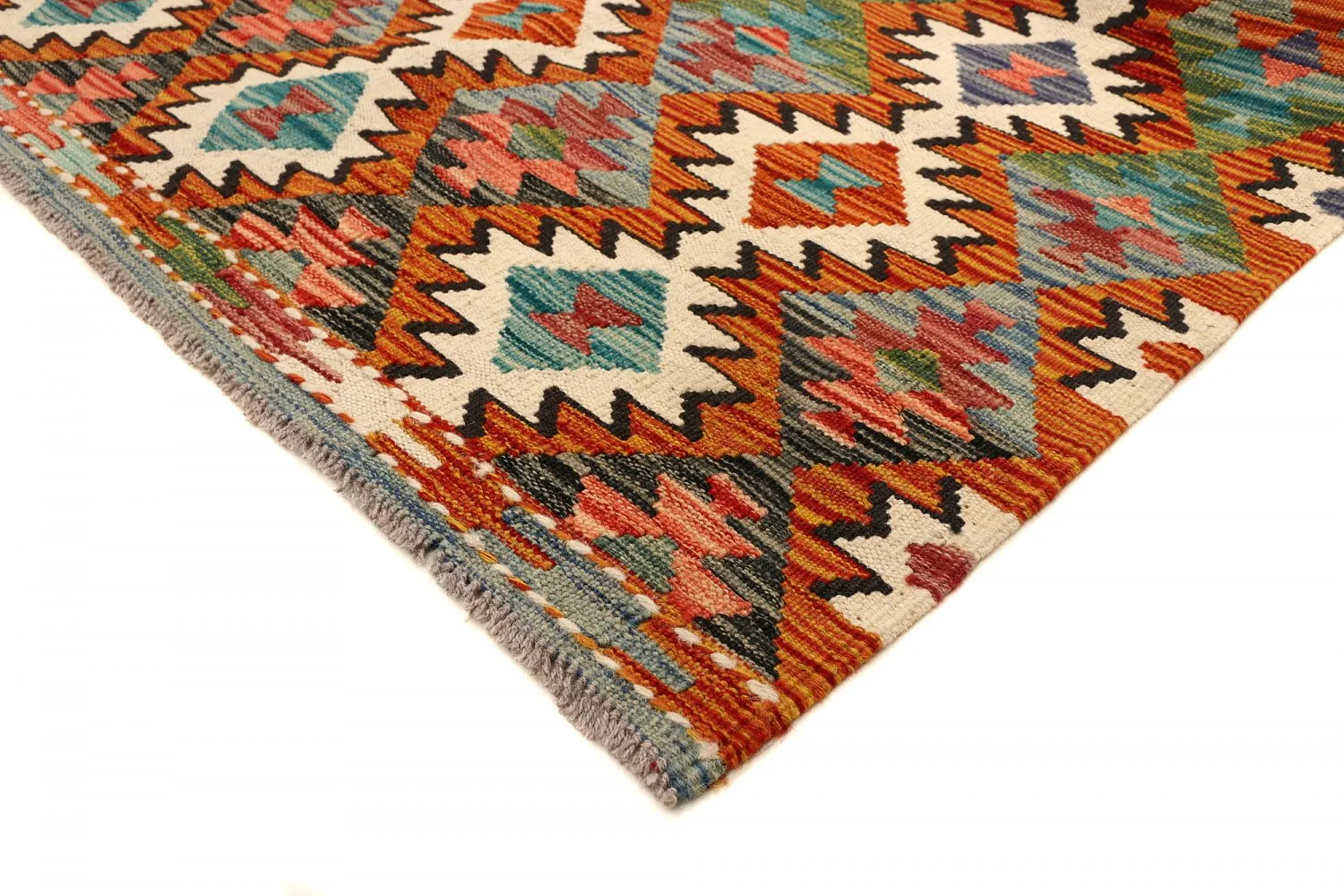 Orientalischer Kelim-Teppich 290 x 198 cm