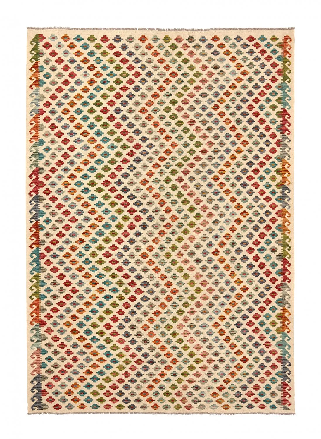 Orientalischer Kelim-Teppich 294 x 208 cm