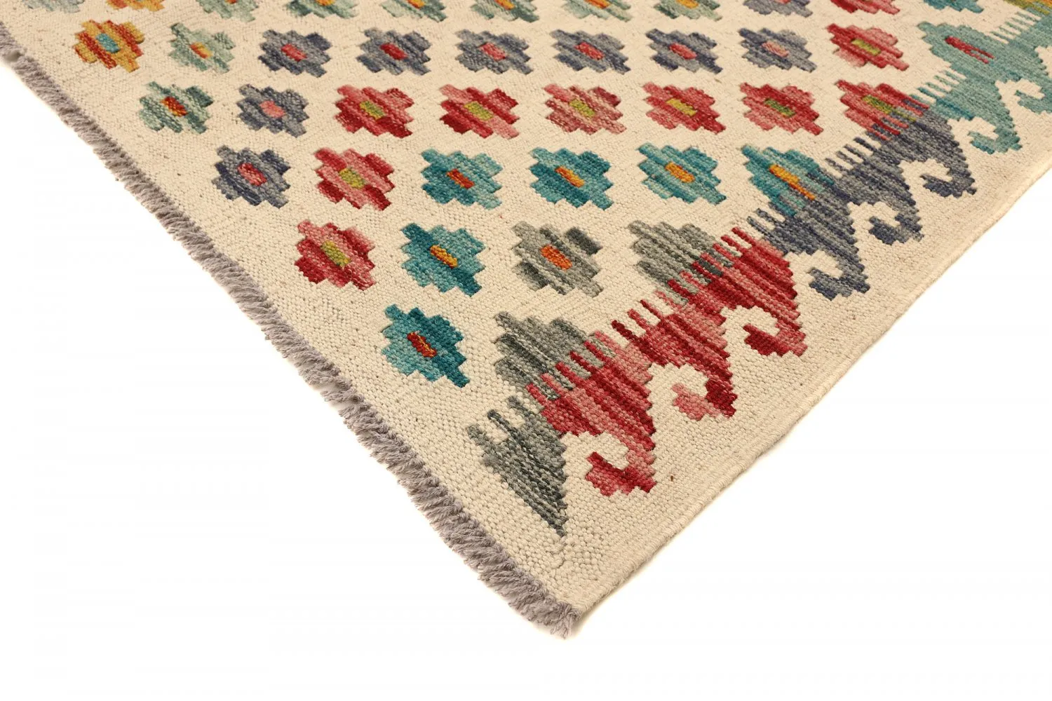 Orientalischer Kelim-Teppich 294 x 208 cm