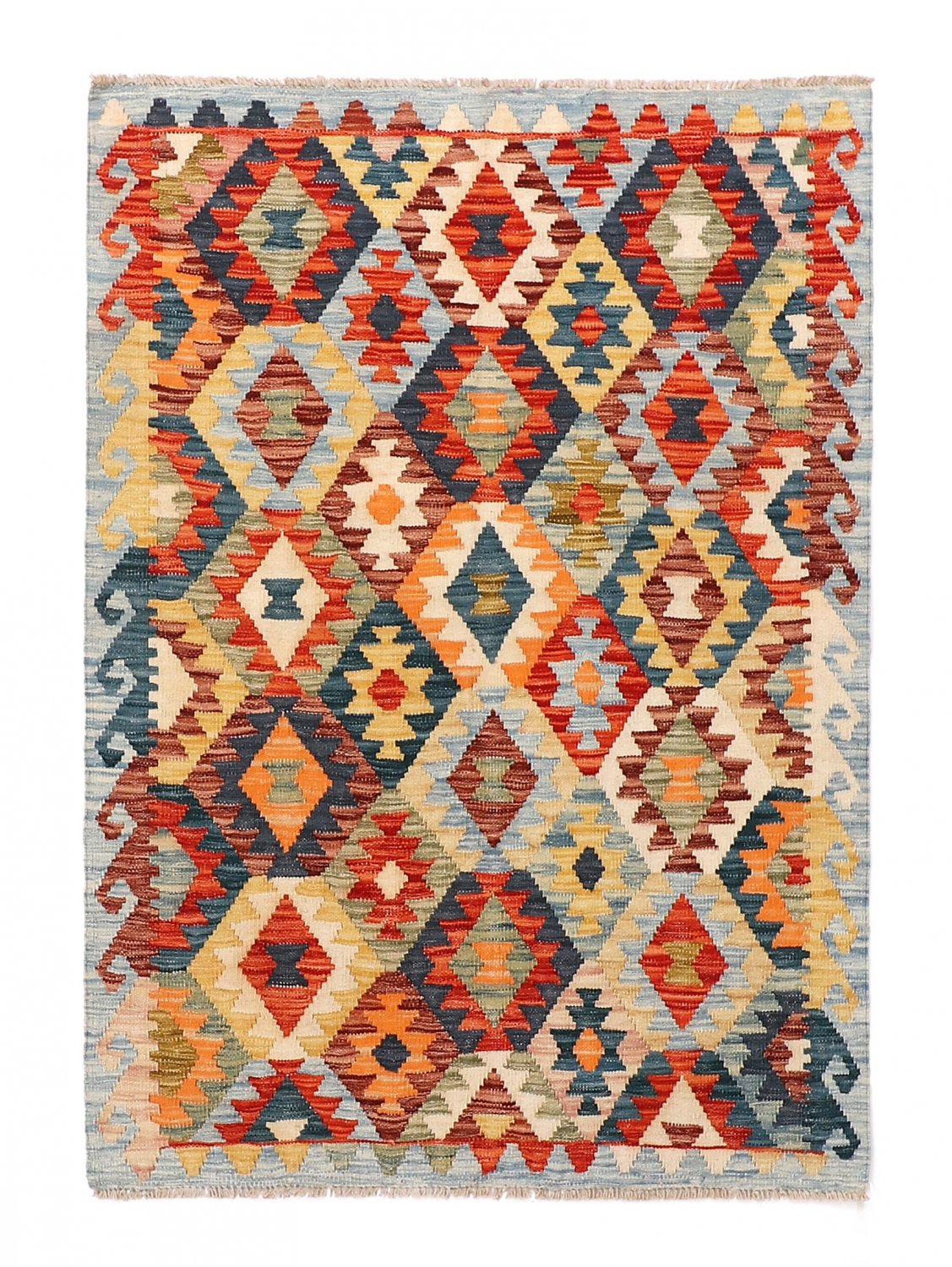 Kelim Teppich Afghan 149 x 104 cm