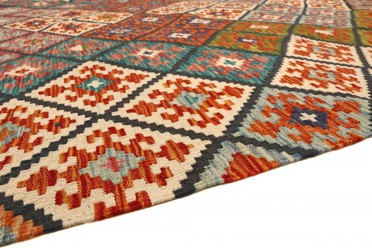 Orientalischer Kelim-Teppich 292 x 209 cm