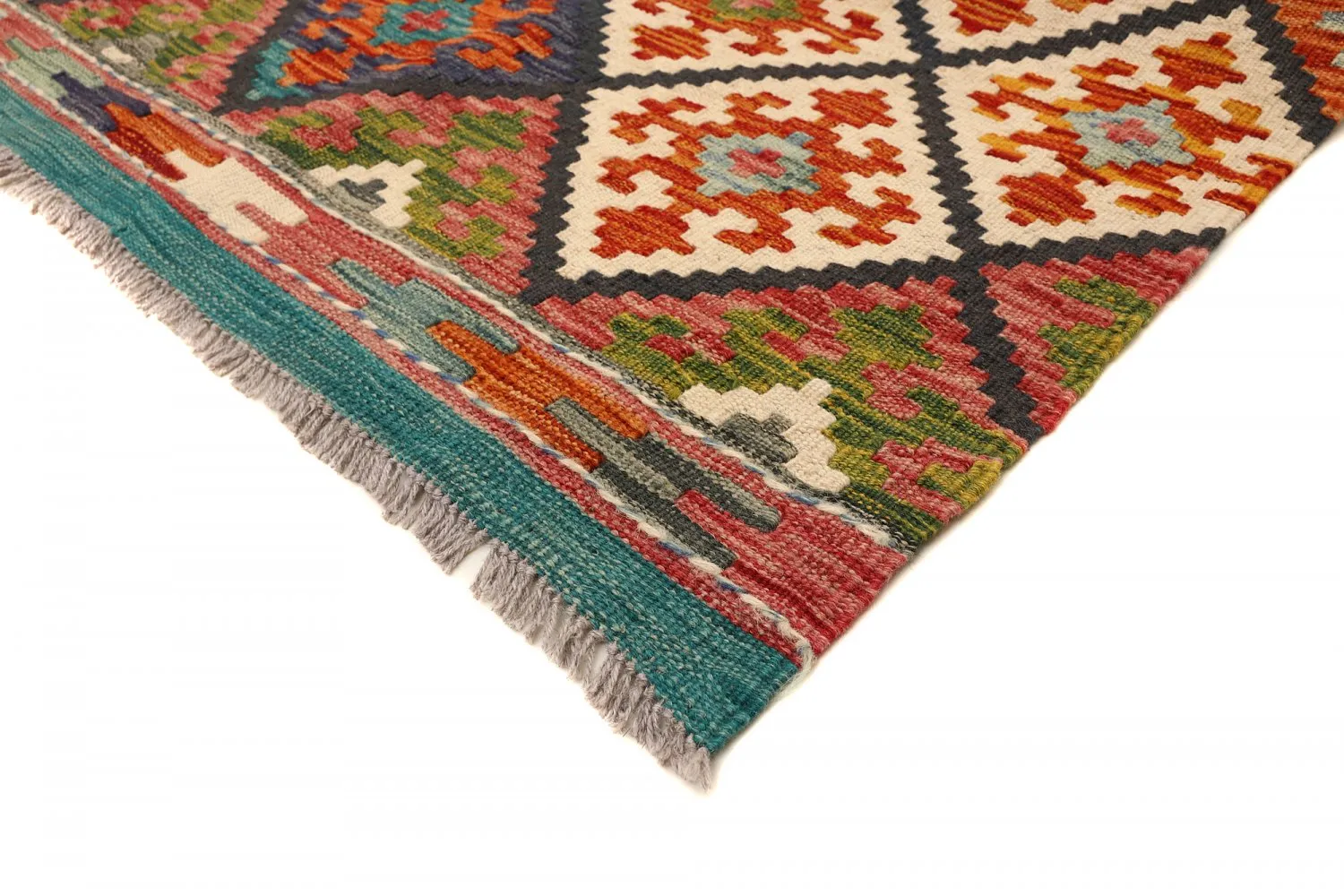 Orientalischer Kelim-Teppich 292 x 209 cm