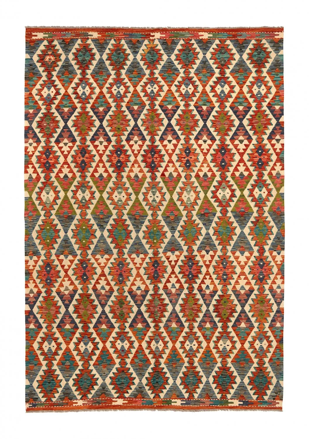 Orientalischer Kelim-Teppich 290 x 200 cm