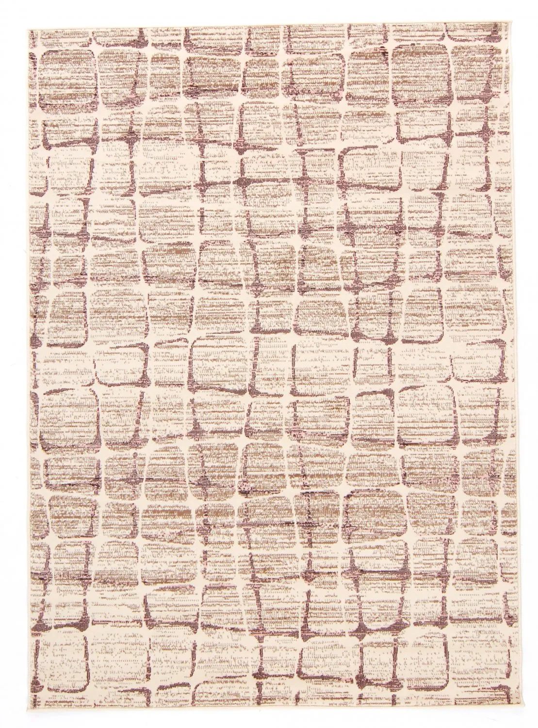 Wilton-Teppich - Florence Lines (beige)