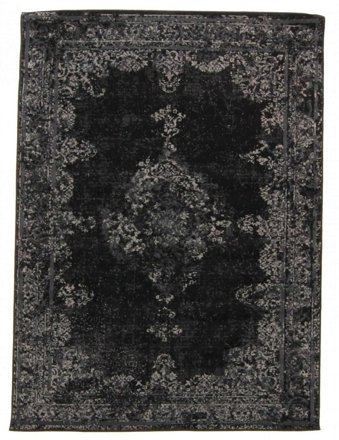 Wilton-Teppich - Peking (schwarz)