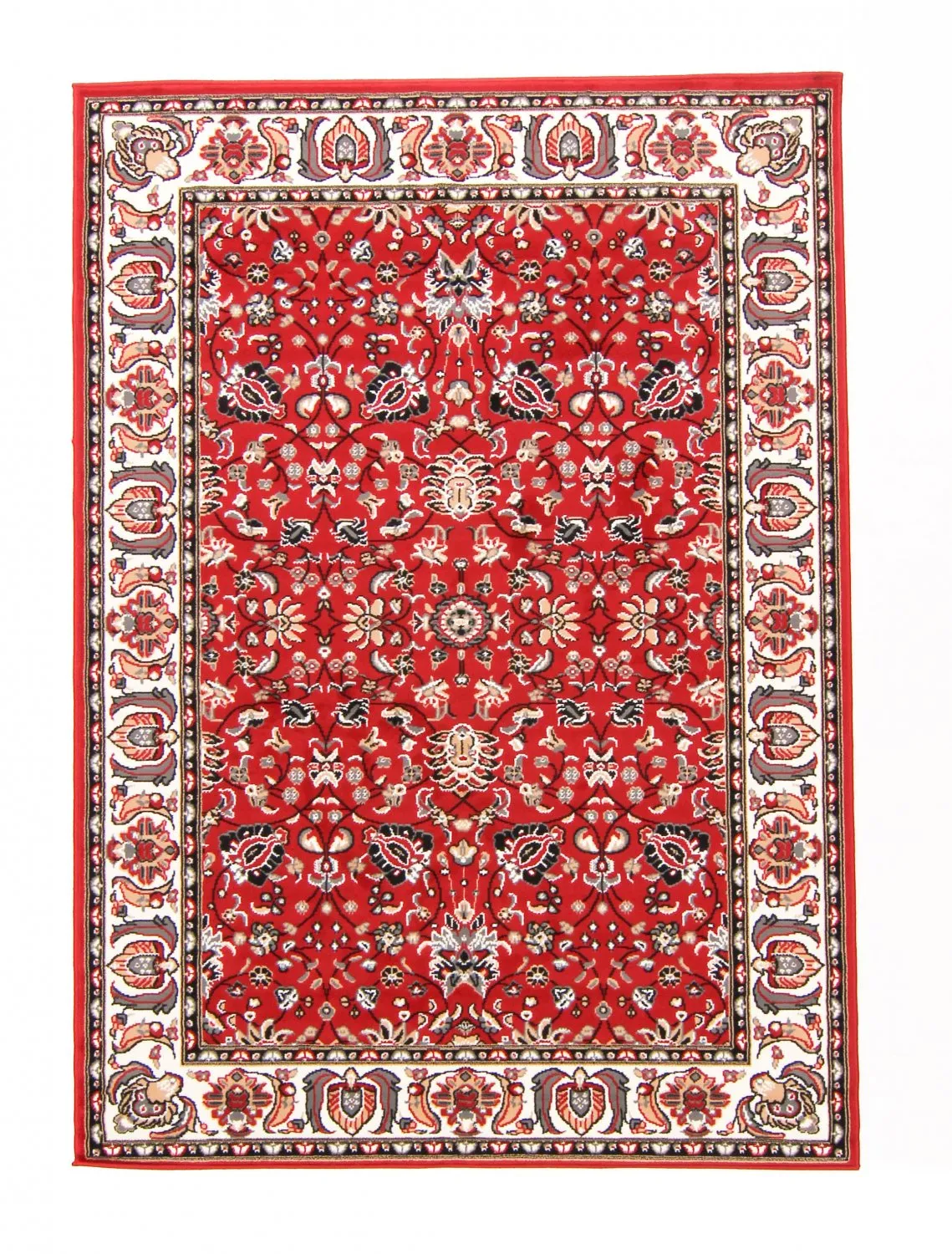 Wilton-Teppich - Peking Imperial (rot)