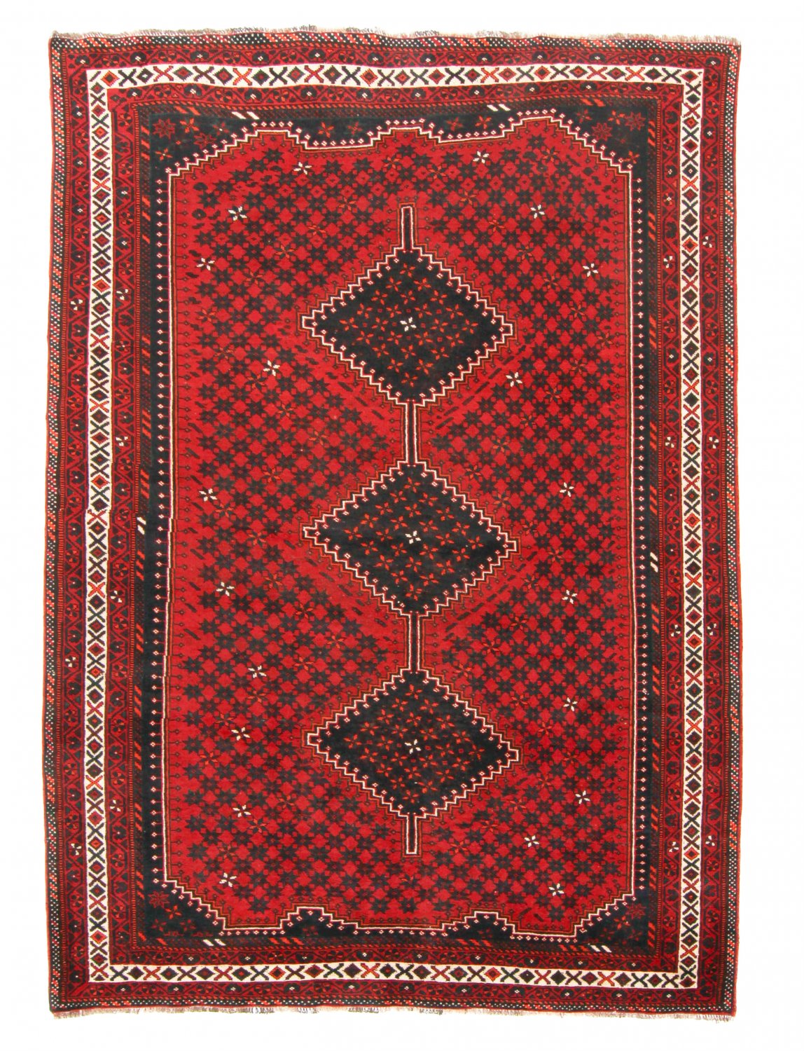 Persischer Teppich Shiraz 299 x 202 cm