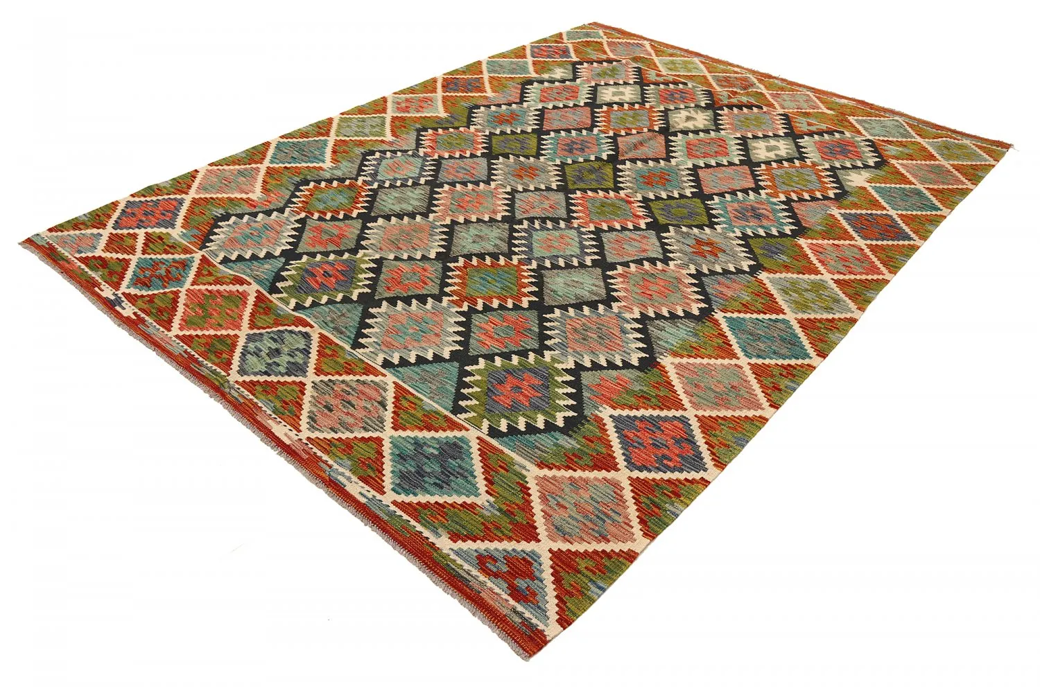 Orientalischer Kelim-Teppich 284 x 207 cm