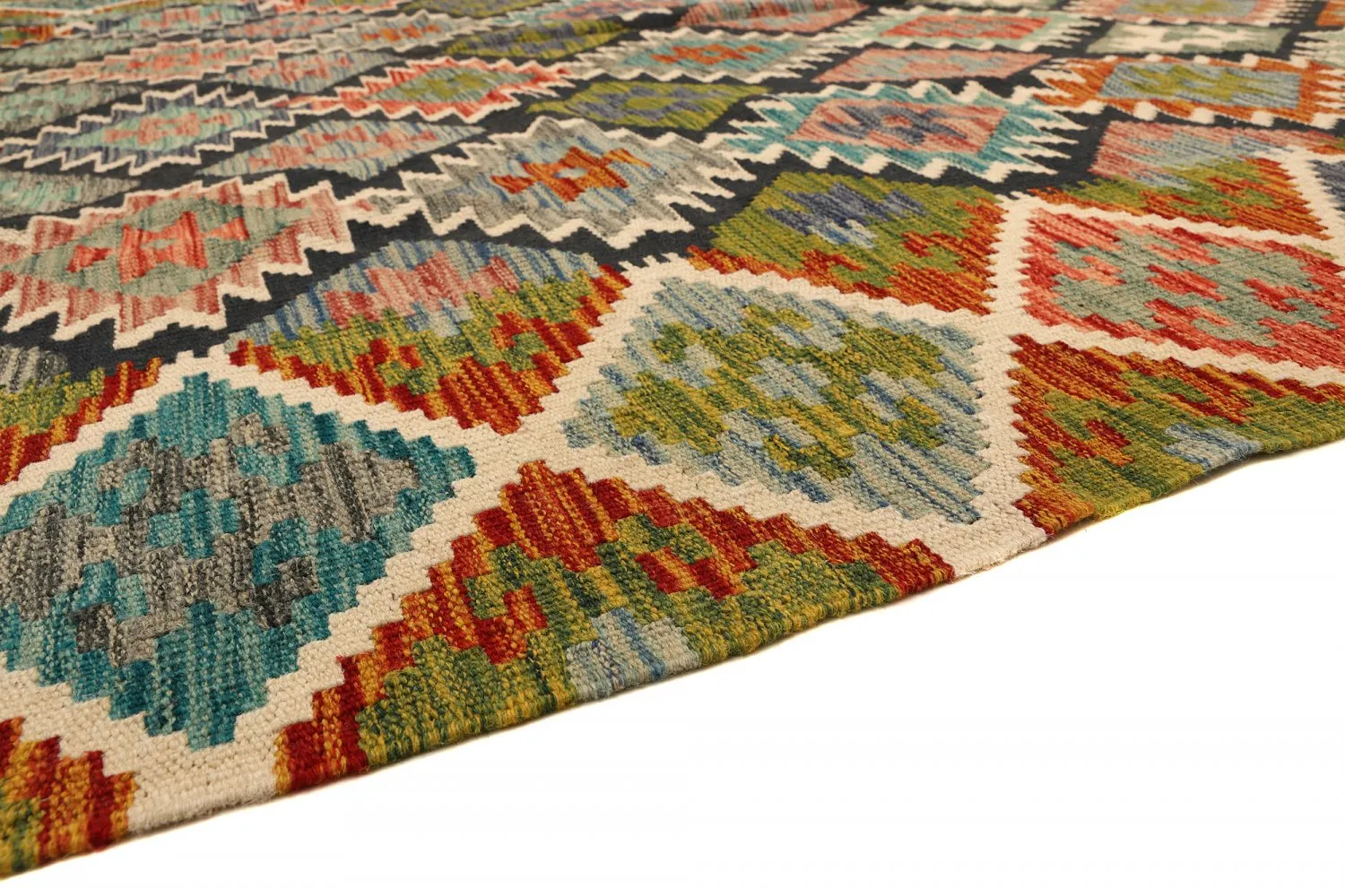 Orientalischer Kelim-Teppich 284 x 207 cm