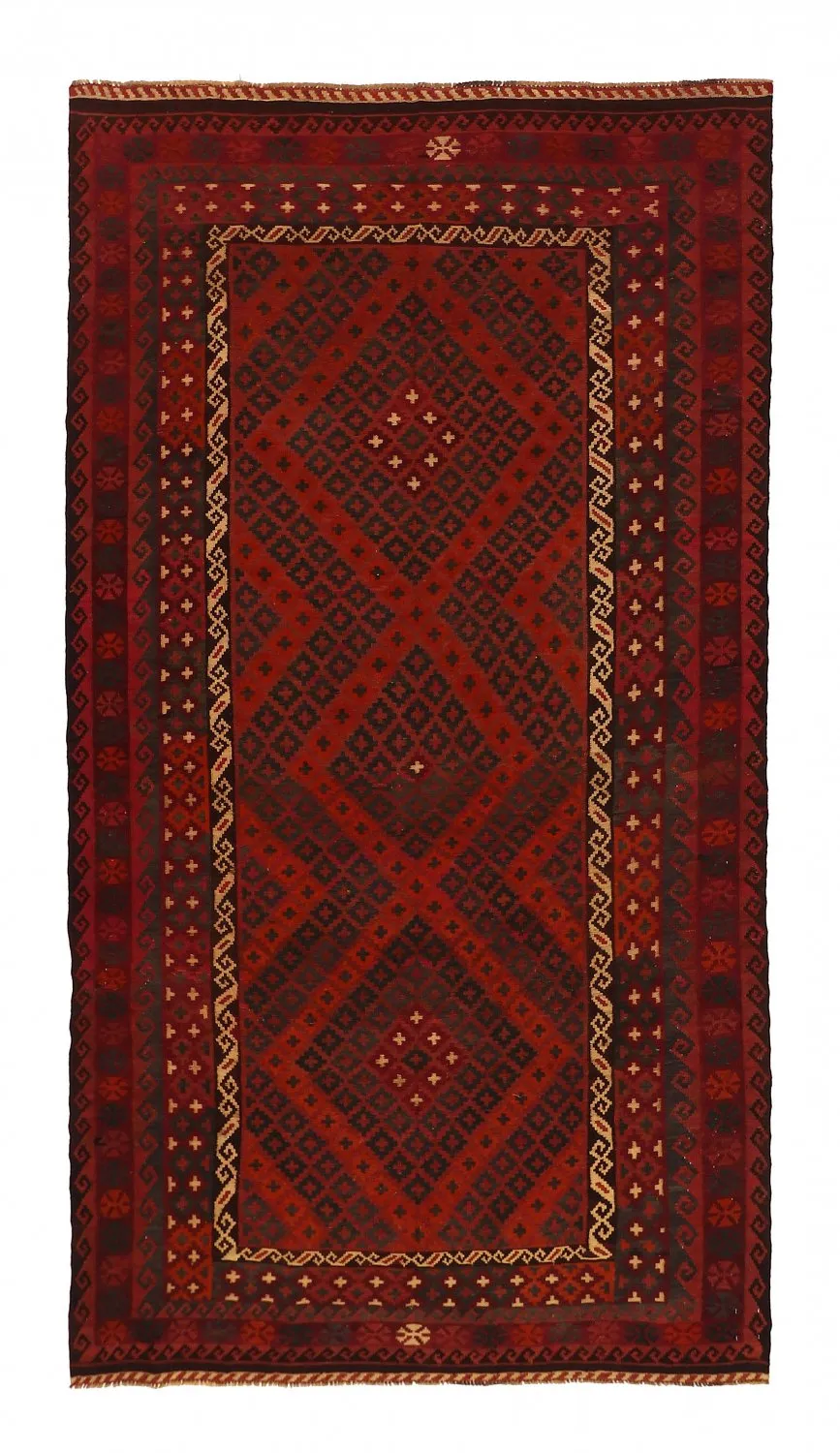 Orientalischer Kelim-Teppich 334 x 171 cm