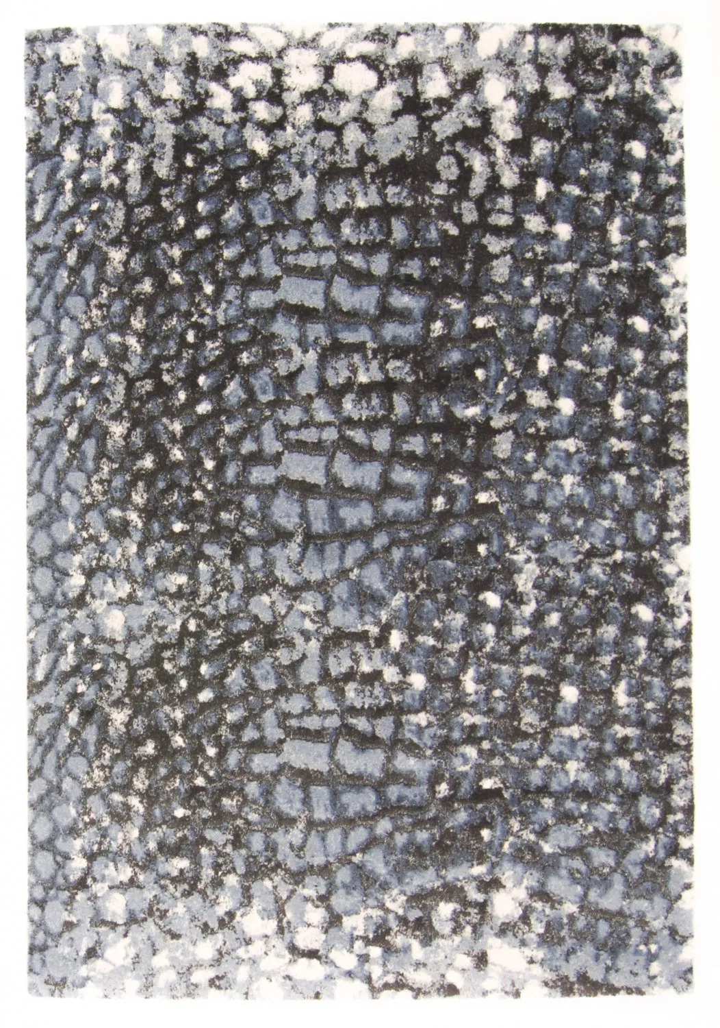 Wilton-Teppich - Inconnus (blau)
