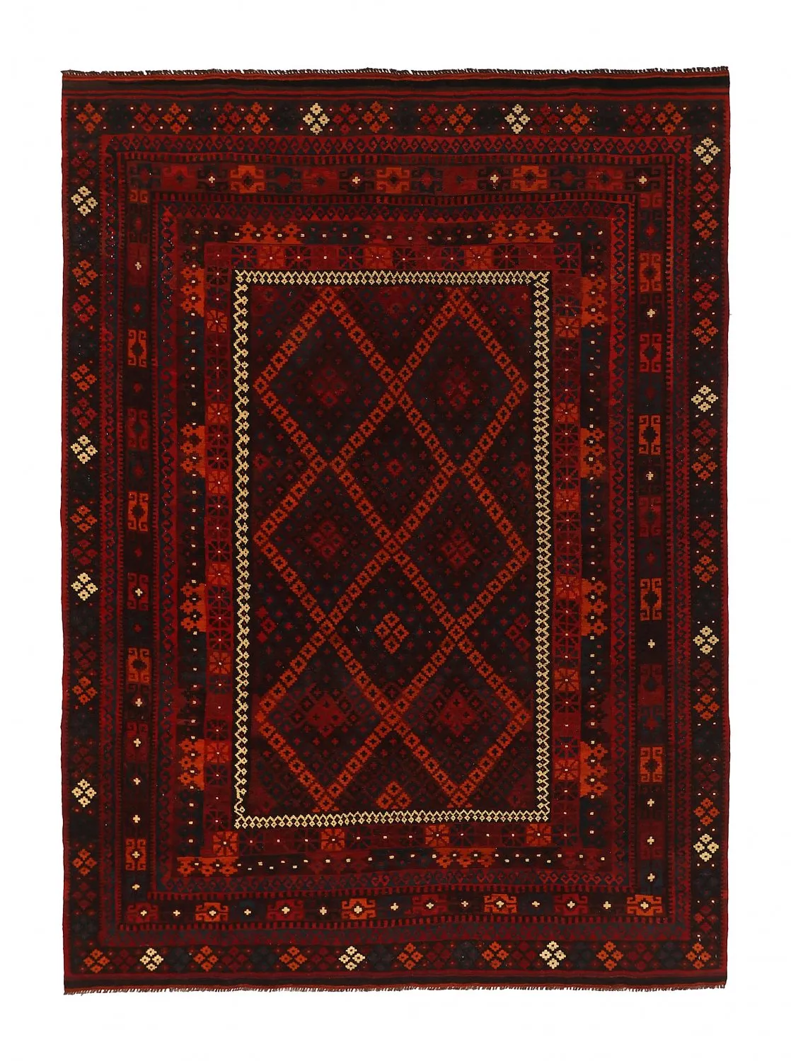 Orientalischer Kelim-Teppich 313 x 228 cm