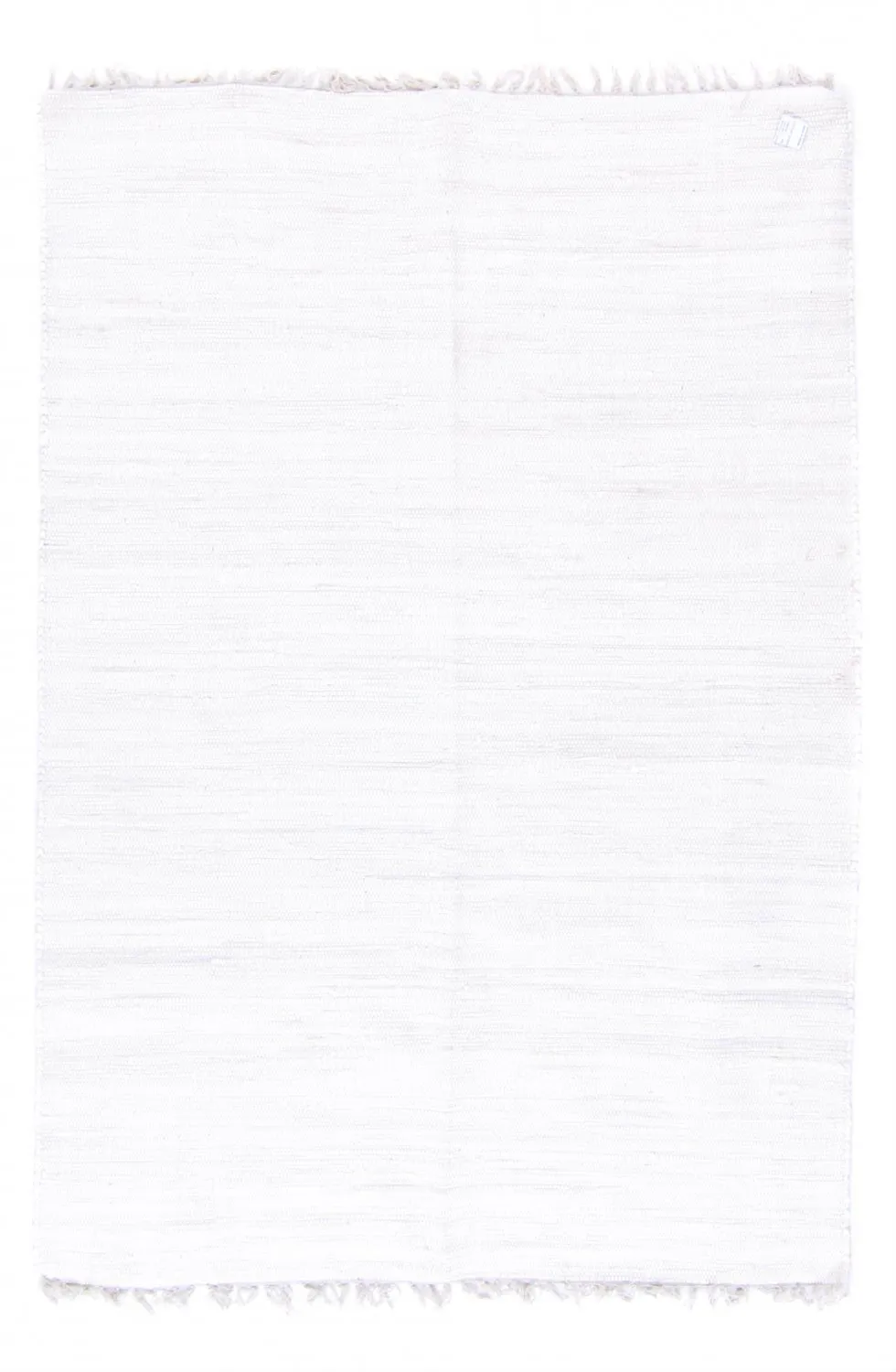 Flickenteppich - Silje (weiß)
