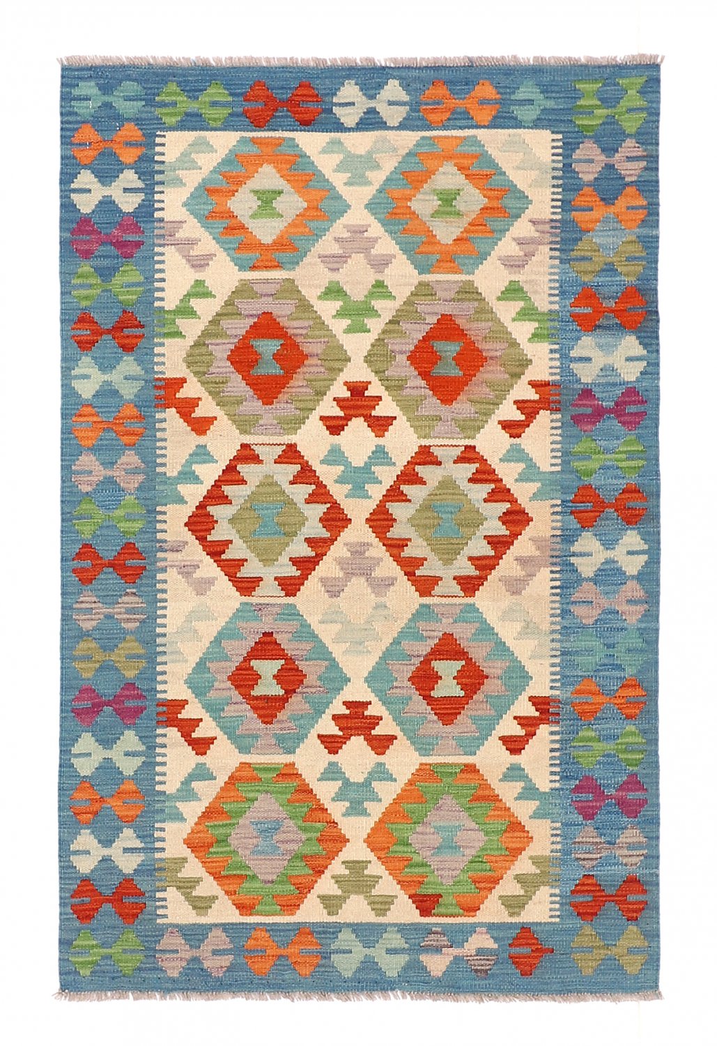 Kelim Teppich Afghan 150 x 98 cm
