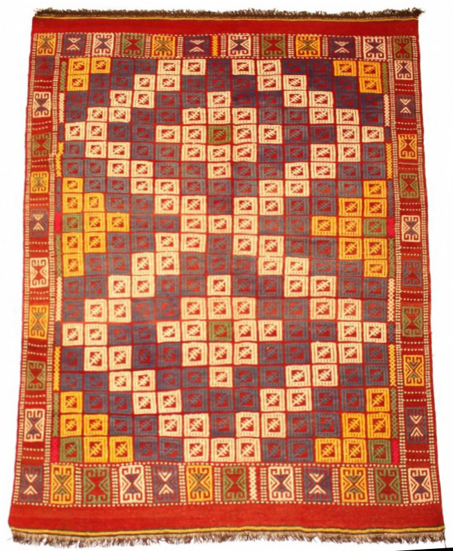 Kelim Teppich Türkischer 220 x 143 cm