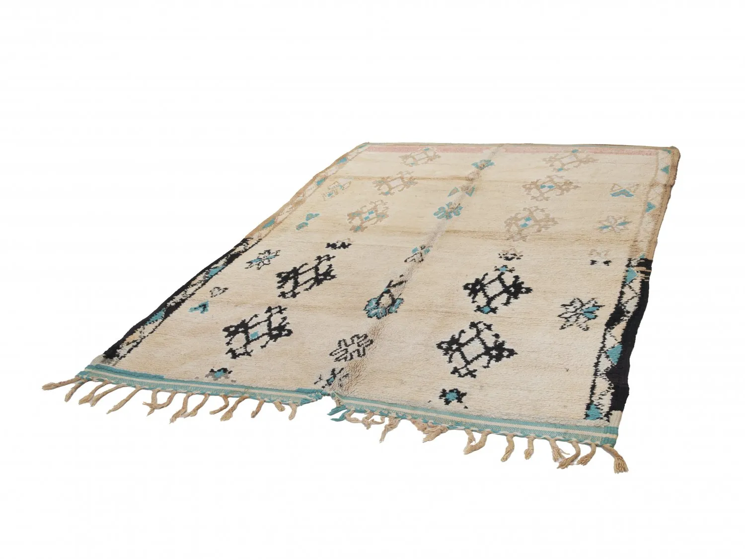 Kelim Marokkanische Berber Teppich Azilal Special Edition 270 x 180 cm