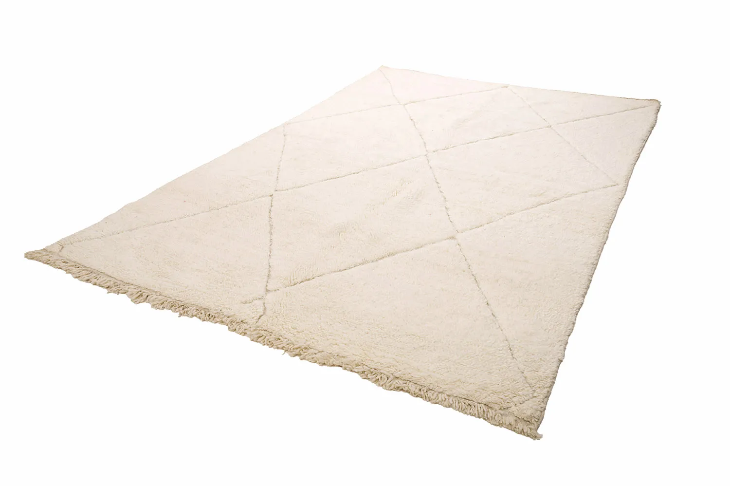 Kelim Marokkanische Berber Teppich Beni Ouarain 195 x 325 cm