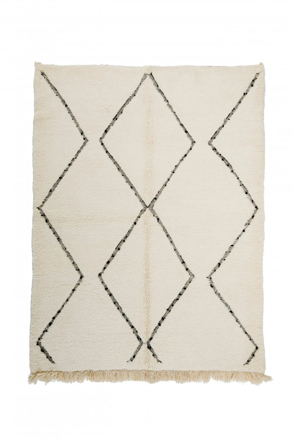 Kelim Marokkanische Berber Teppich Beni Ouarain 260 x 165 cm
