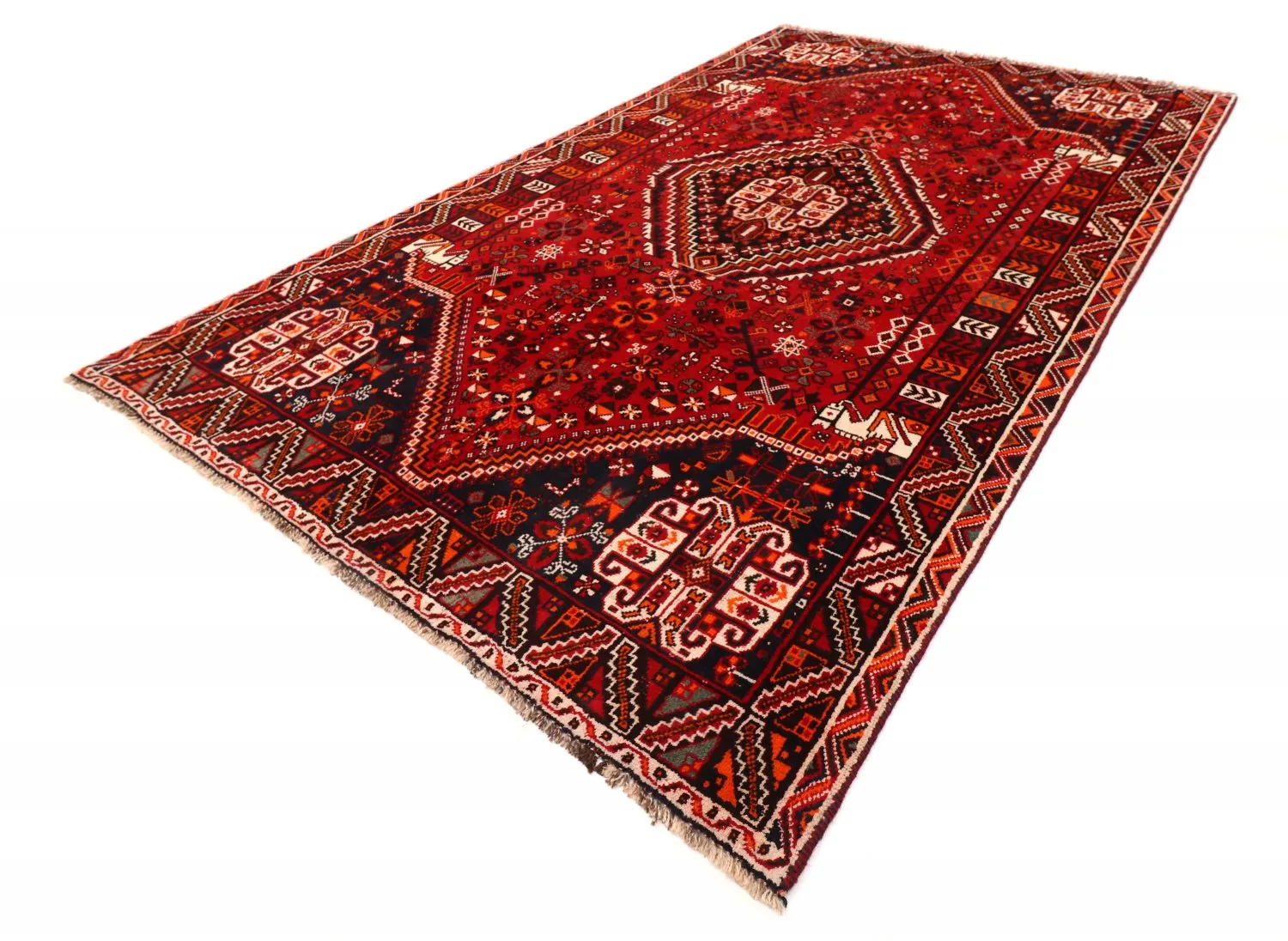 Orientalischer Teppich Hamedan 269 x 162 cm