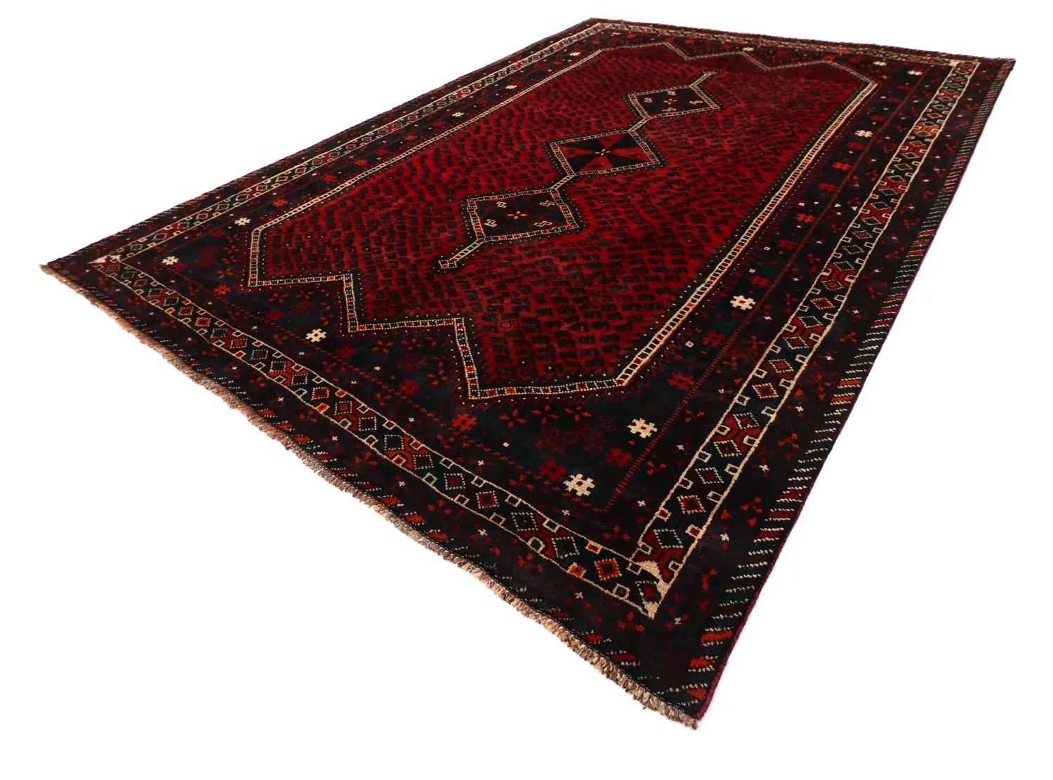 Orientalischer Teppich Hamedan 303 x 212 cm