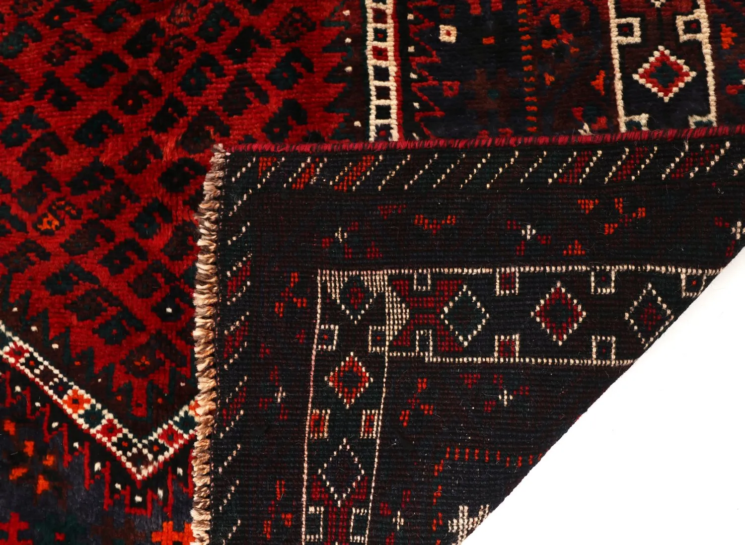 Orientalischer Teppich Hamedan 303 x 212 cm