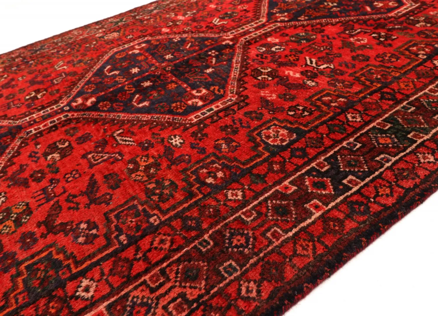 Orientalischer Teppich Hamedan 247 x 144 cm