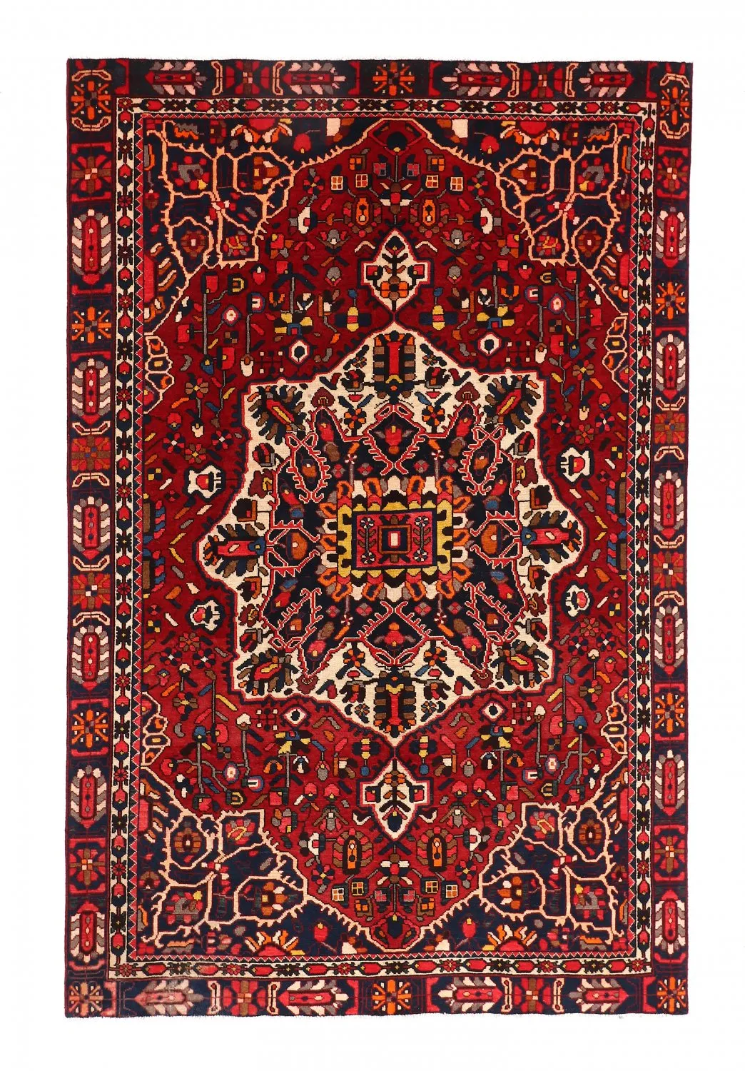 Orientalischer Teppich Hamedan 303 x 198 cm