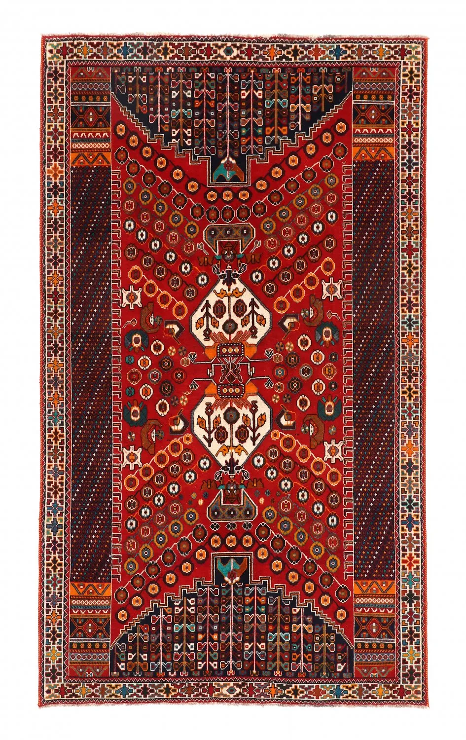 Orientalischer Teppich Hamedan 290 x 167 cm