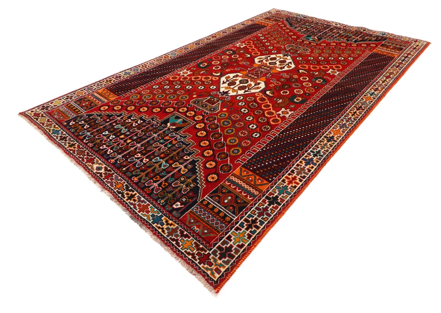 Orientalischer Teppich Hamedan 290 x 167 cm