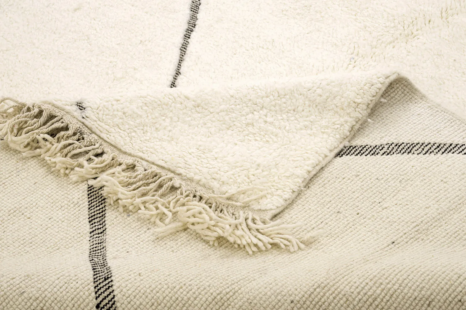 Kelim Marokkanische Berber Teppich Beni Ouarain 210 x 305 cm