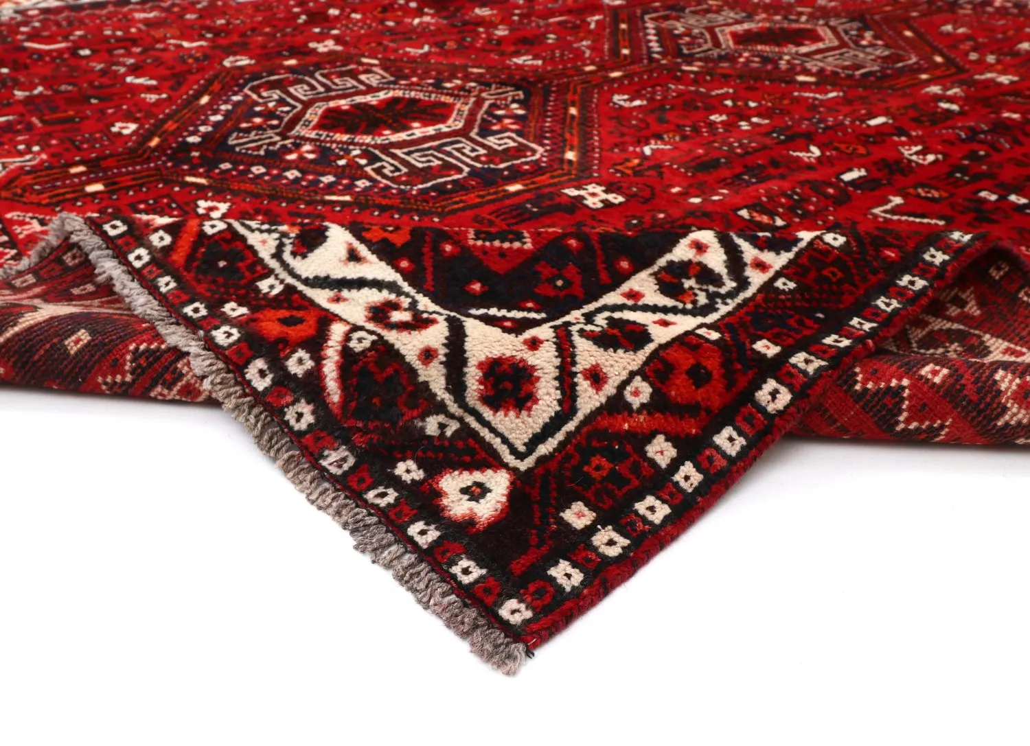 Orientalischer Teppich Hamedan 280 x 210 cm