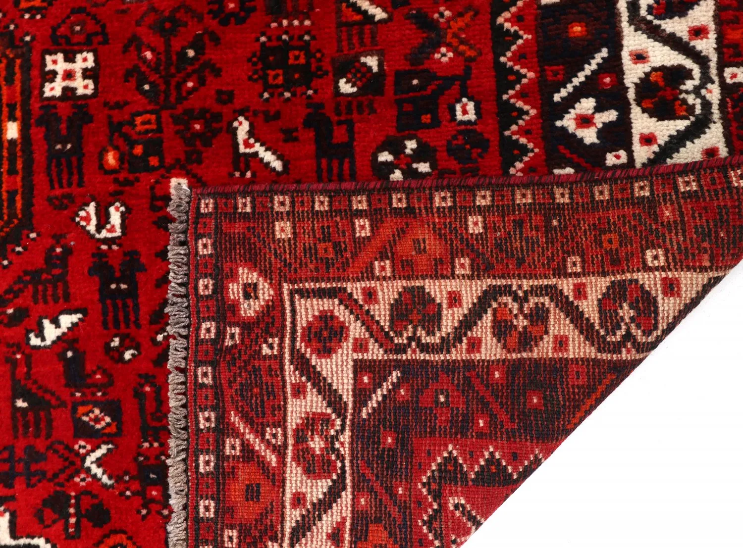 Orientalischer Teppich Hamedan 280 x 210 cm