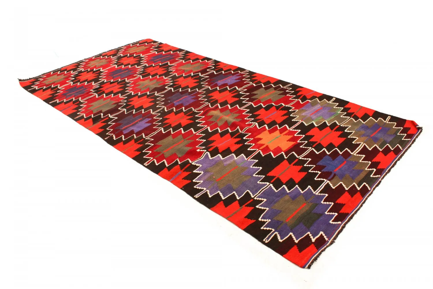 Kelim Teppich Türkischer 334 x 167 cm