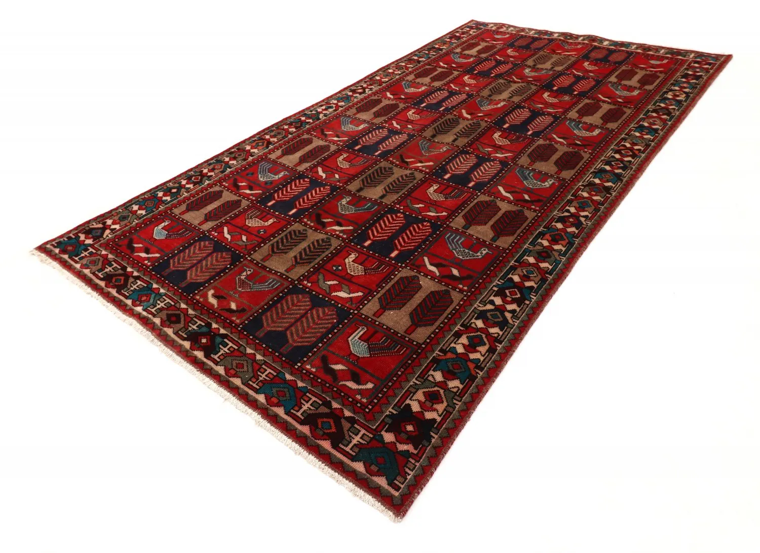 Orientalischer Teppich Hamedan 285 x 145 cm