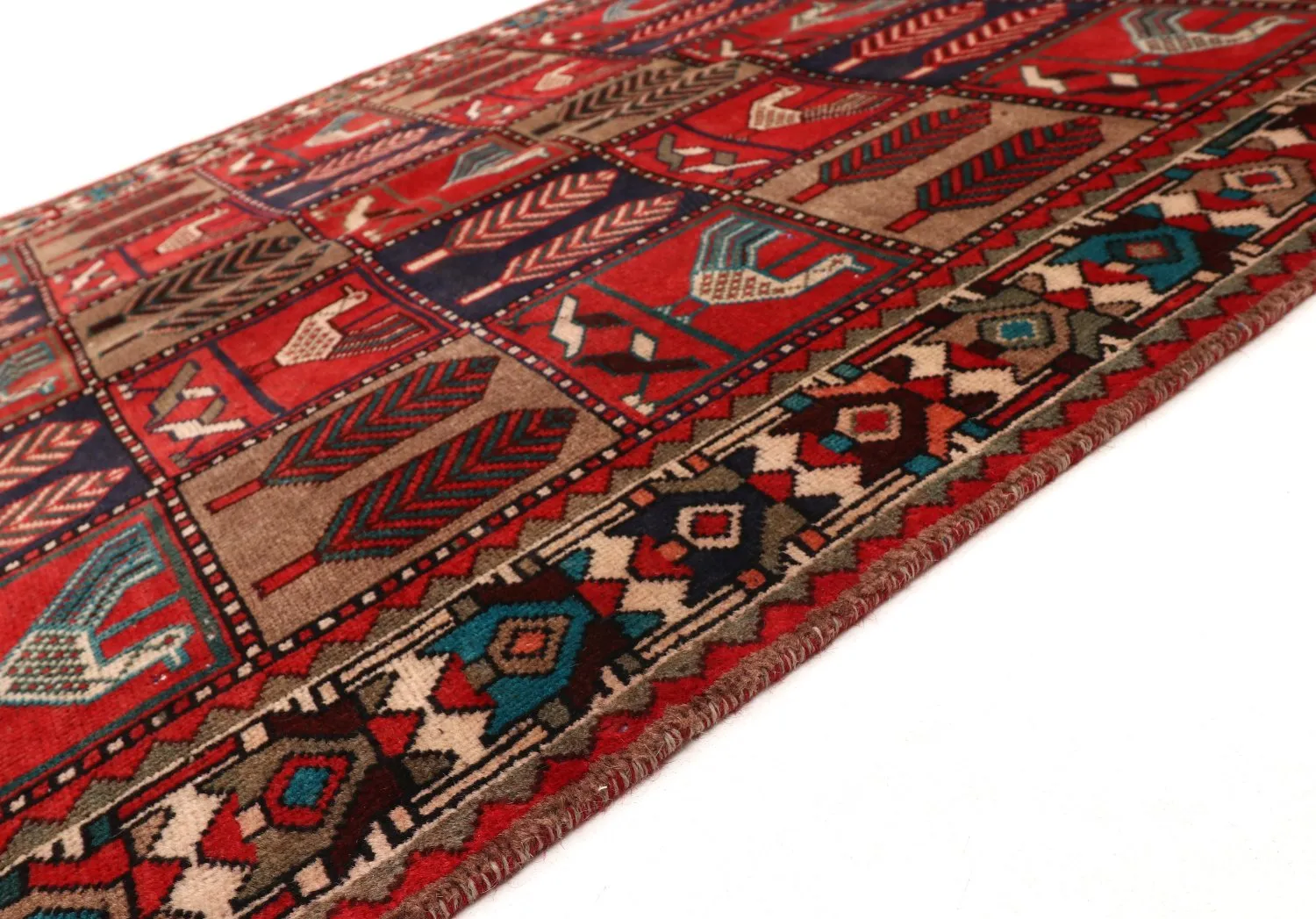 Orientalischer Teppich Hamedan 285 x 145 cm
