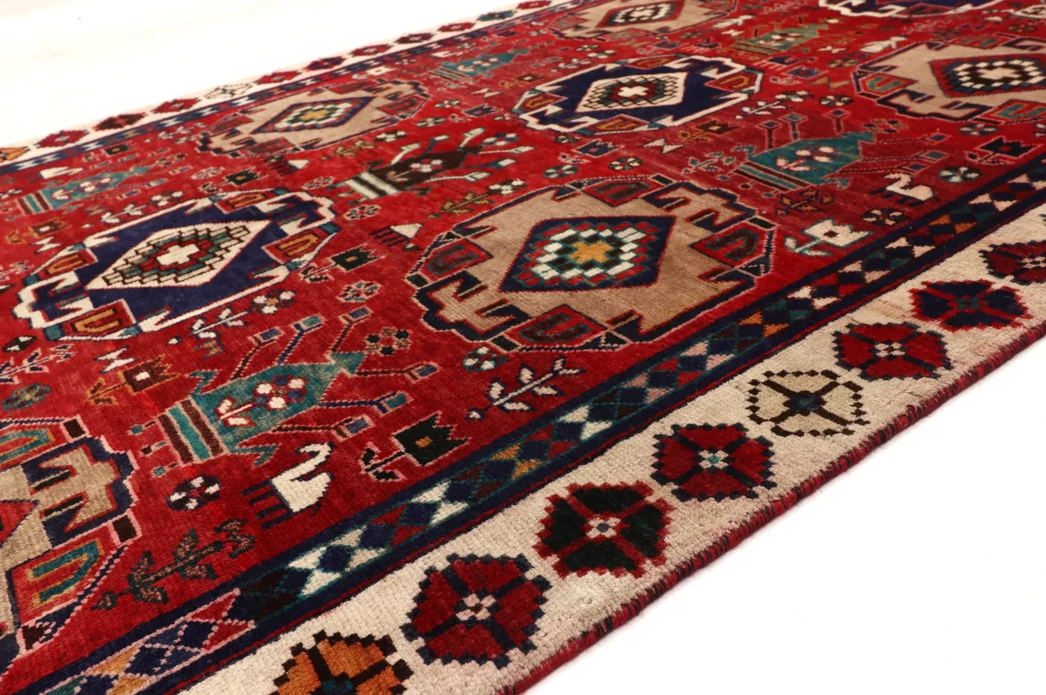 Orientalischer Teppich Hamedan 280 x 146 cm