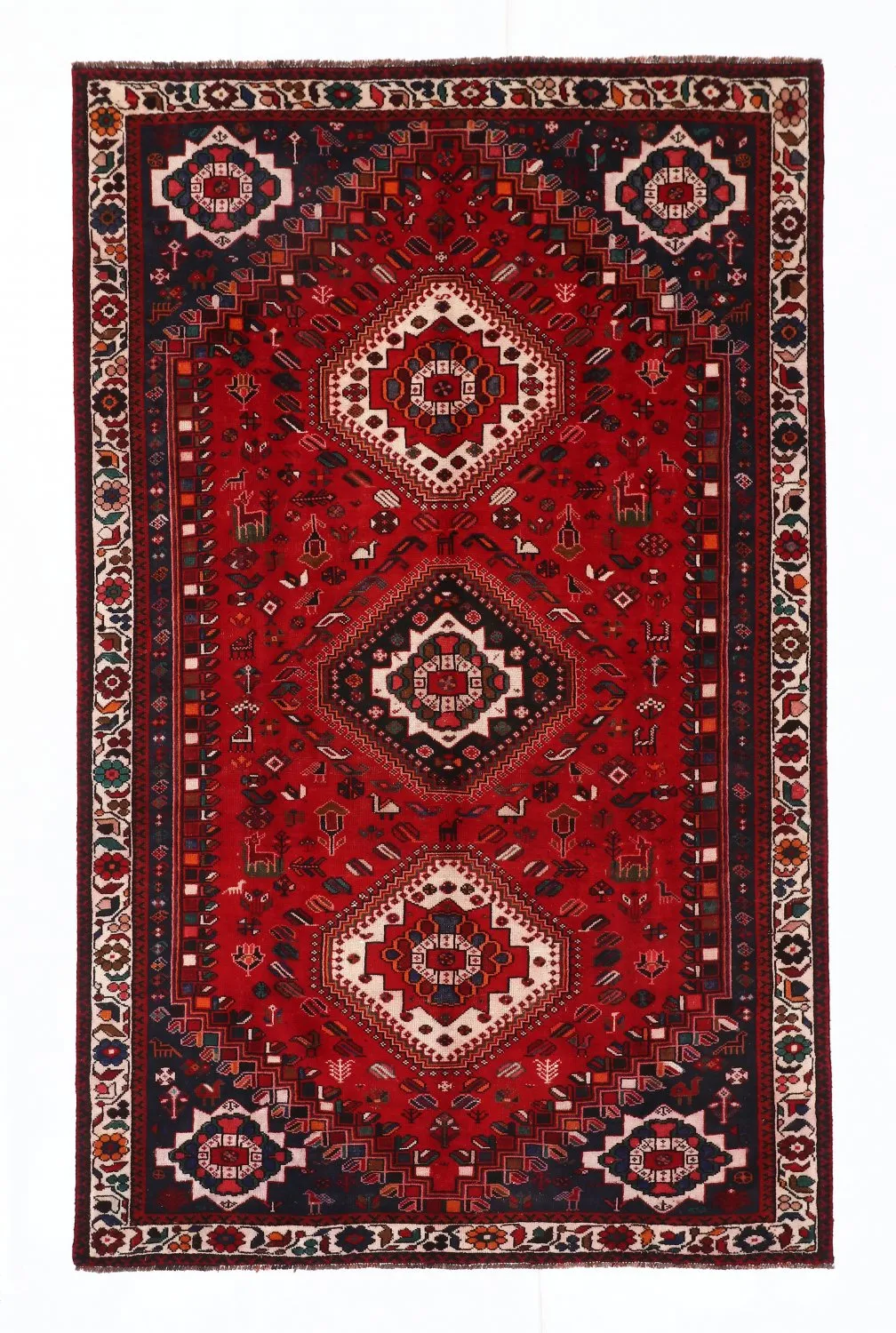 Orientalischer Teppich Hamedan 315 x 197 cm