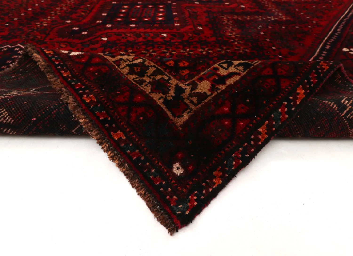 Orientalischer Teppich Hamedan 282 x 205 cm