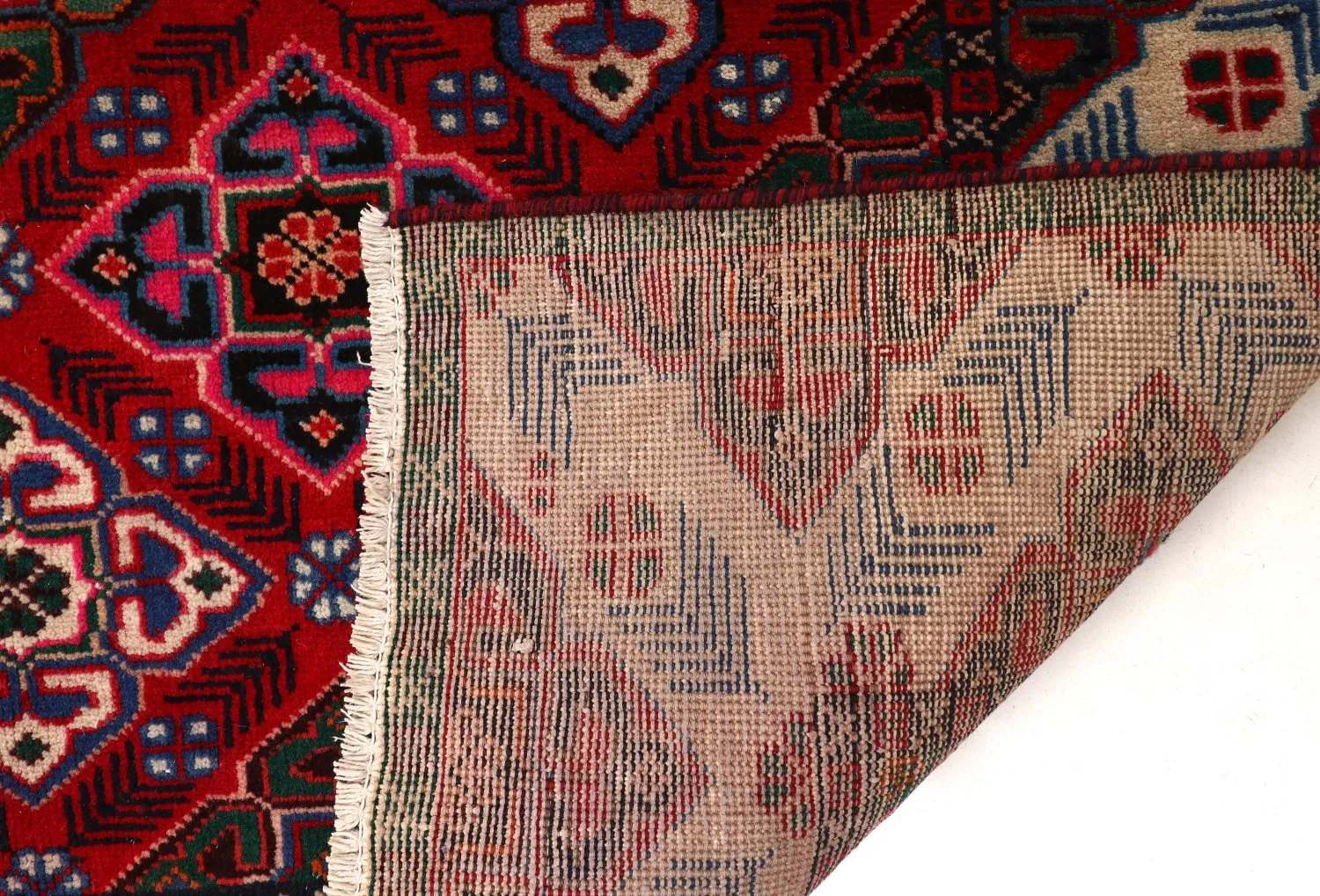 Orientalischer Teppich Hamedan 282 x 145 cm