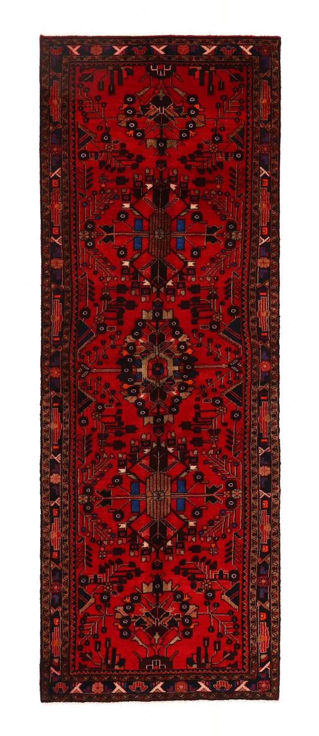Orientalischer Teppich Hamedan 302 x 108 cm