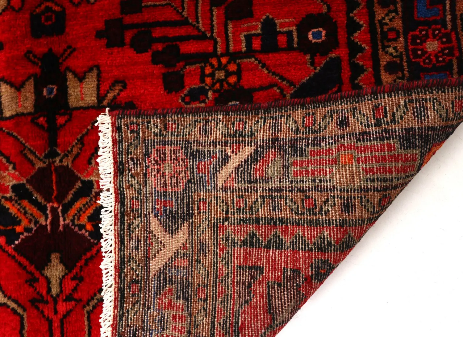 Orientalischer Teppich Hamedan 302 x 108 cm