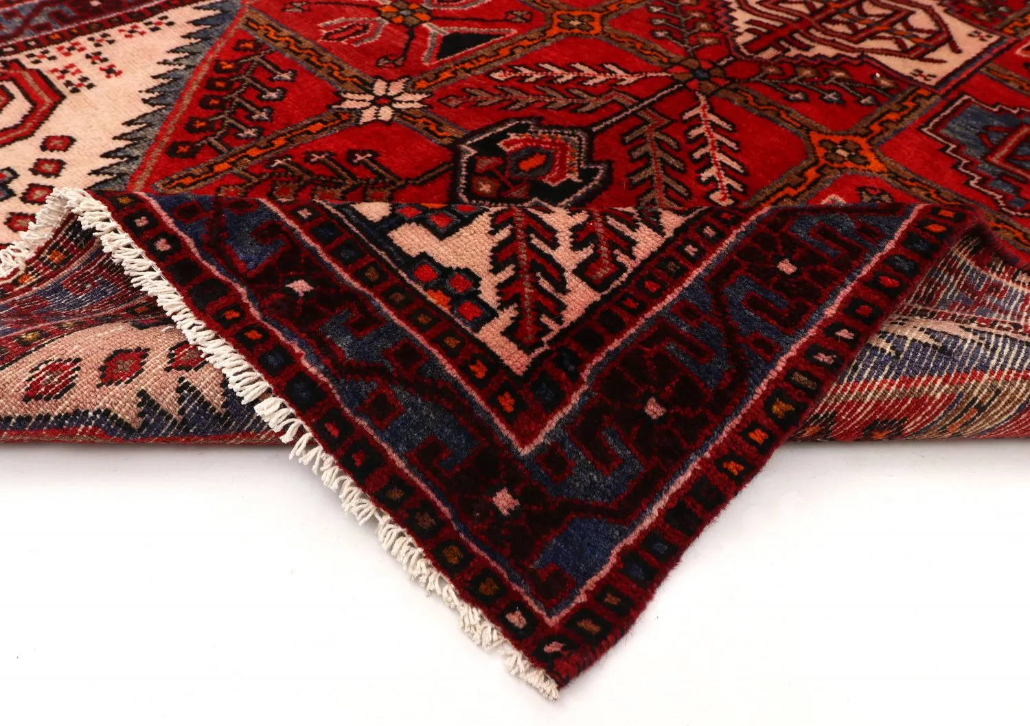 Orientalischer Teppich Hamedan 312 x 116 cm