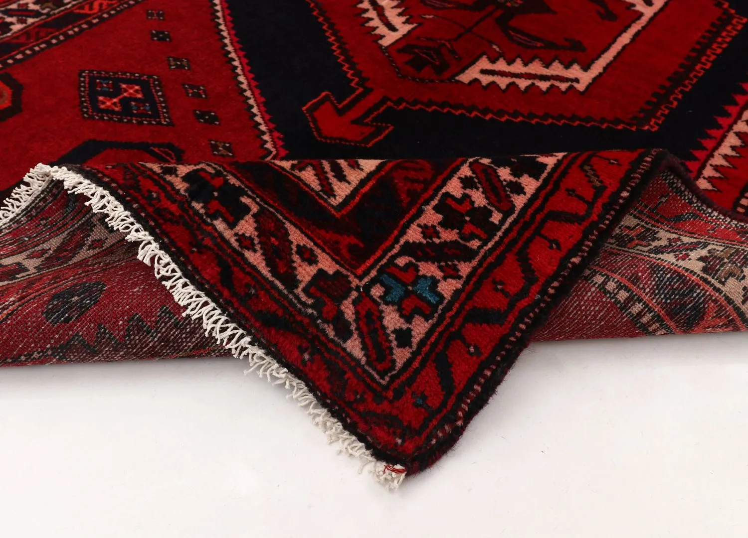 Orientalischer Teppich Hamedan 293 x 102 cm