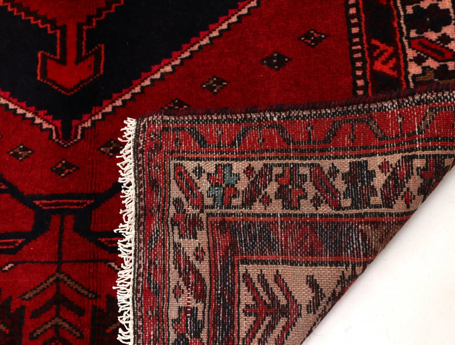 Orientalischer Teppich Hamedan 293 x 102 cm