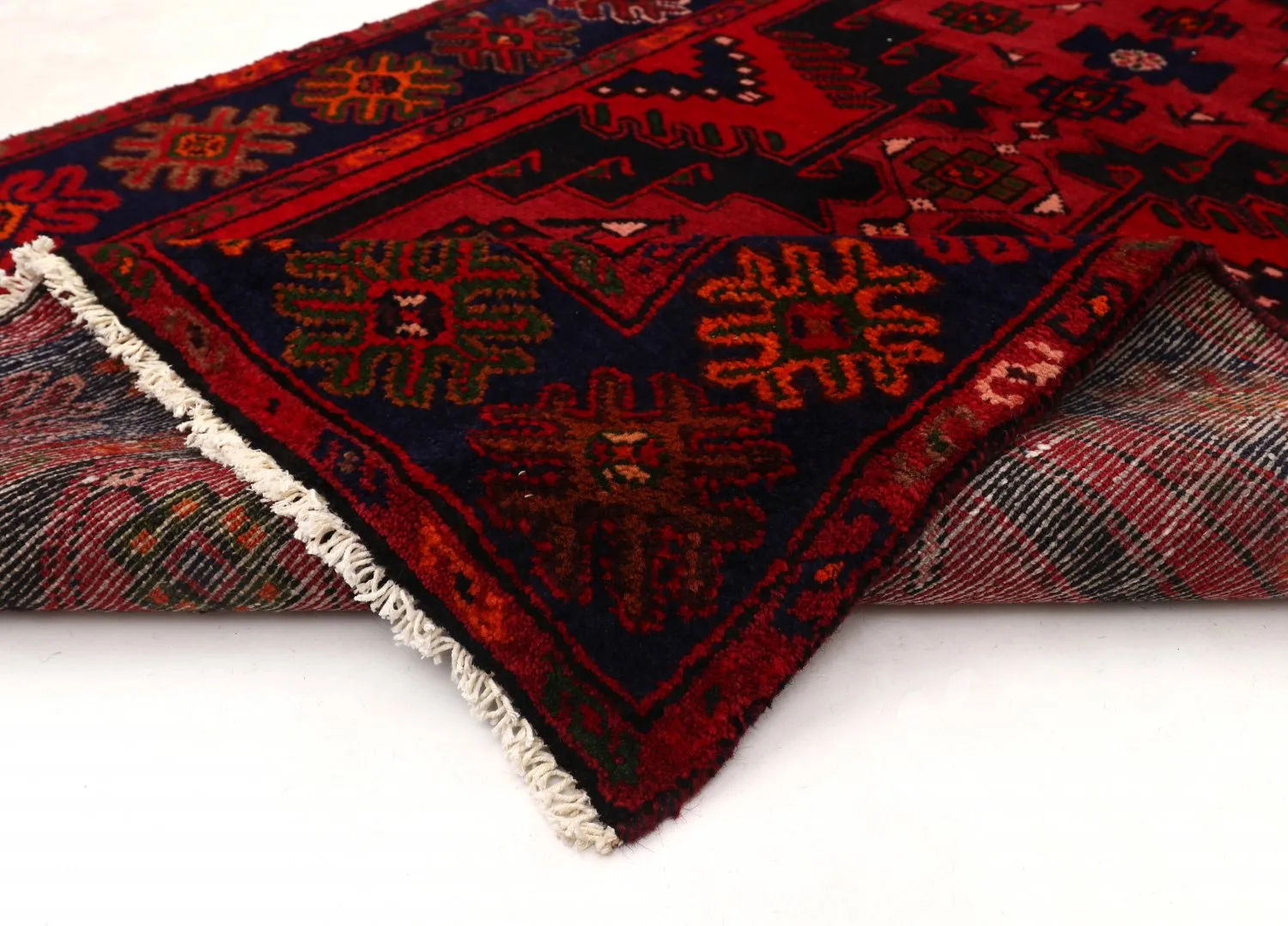 Orientalischer Teppich Hamedan 300 x 106 cm