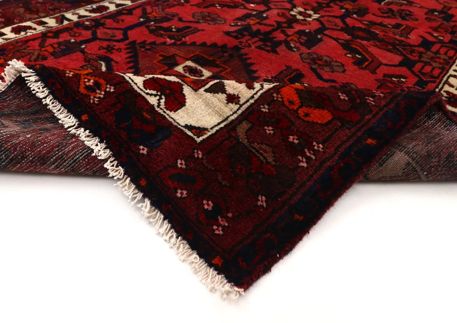 Orientalischer Teppich Hamedan 319 x 107 cm