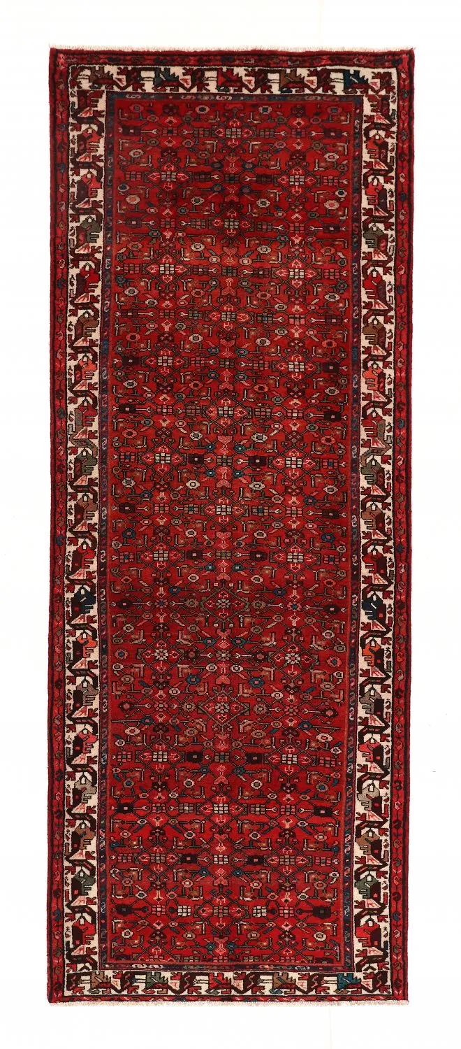 Orientalischer Teppich Hamedan 311 x 109 cm